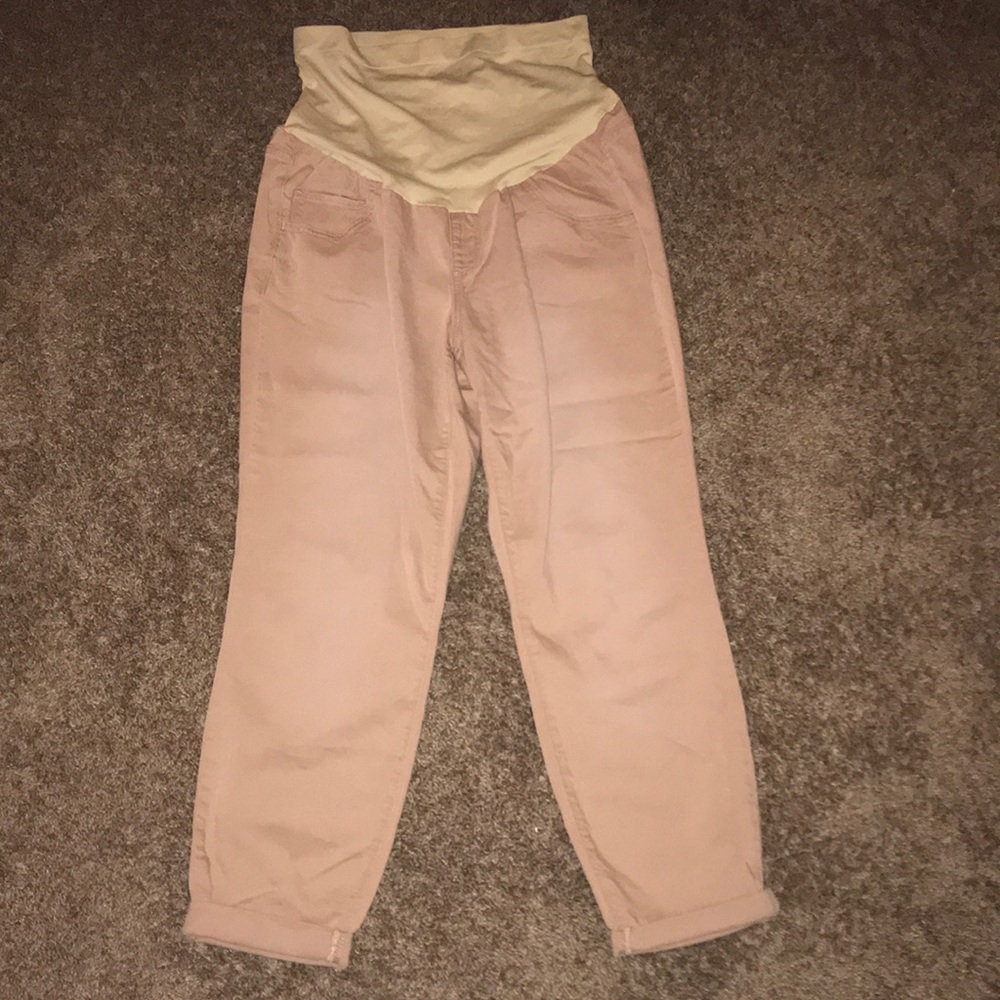 a:glow maternity capris pants, fits like a M/L